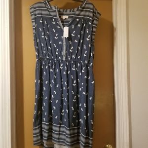 Navy dress